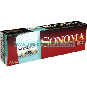 Reviews: Sonoma Menthol Kings cigarettes - USA Cigarettes Online Sale Shop